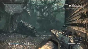 Cod Ghost TDM Custom Game With AI On Fog With Algerian Killa #2