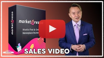 MarketPresso Sales Video Preview - get *BEST* Bonus and Review HERE!