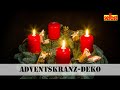 Adventskranz: Diese Deko eignet sich