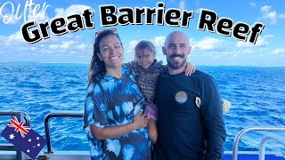 Snorkelling the Outer Great Barrier Reef! Flynn's Reef, Cairns Australia!