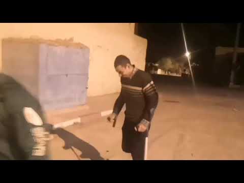 ريح زعزعت لبلاد اللهم إني أسألك خيرها وخير ما أرسلت إليه وأعوذ بك من شرها وشر ما أرسلت إليه