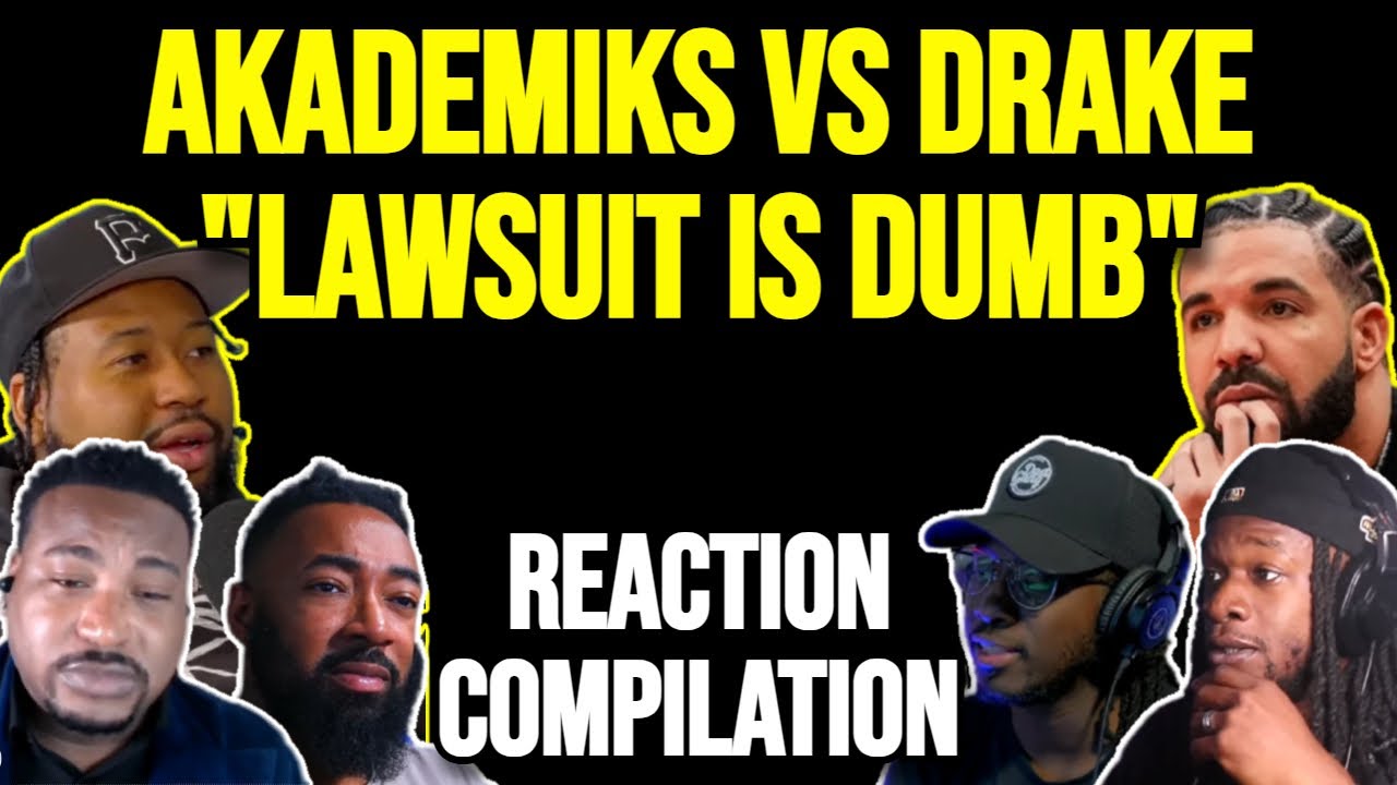 АКАДЕМИКС НАПАДАЕТ НА ДРЕЙКА | ПОДБОРКА РЕАКЦИЙ