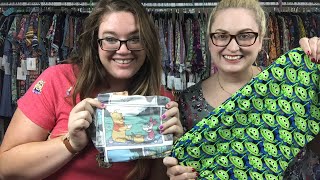 LuLaRoe Disney TC2 and TC Sizing vs Regular Prints