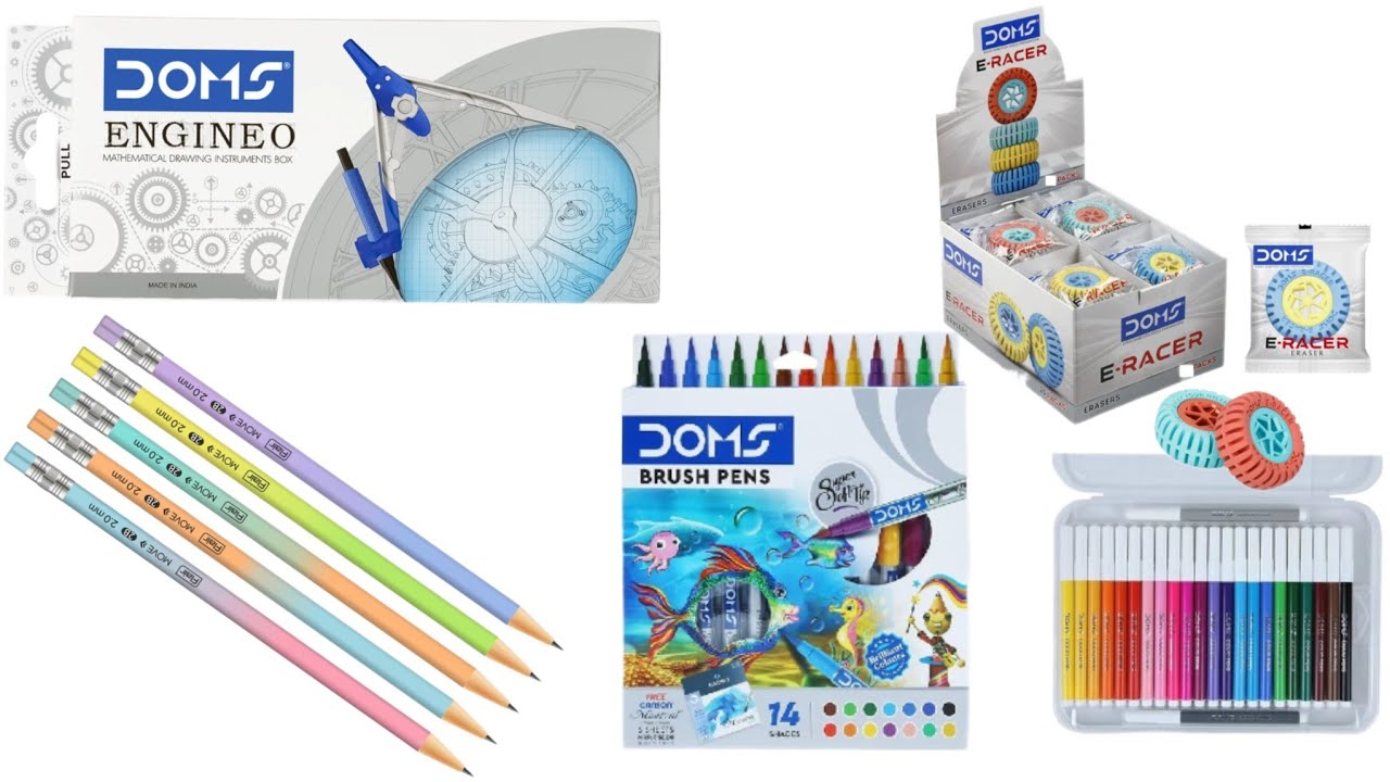 Набор фломастеров Doms Sketch Pens 12 Shades Max/Набор геометрических фигурок для детей/Канцелярс...