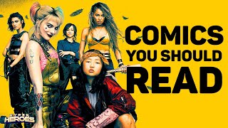 BIRDS OF PREY Comics You Should Read - Hyper Heroes