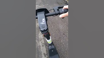 NIU KQi3 eScooter - ZERO START Instant Throttle Acceleration without Kickstart