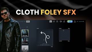 How to create Cloth Foley sound effects with Krotos Studio Video