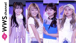 豊田ルナ、フォーエイト48•あみか、かわいすぎるガーリーな衣装でAS KNOW ASステージに登場！＜シンデレラフェス2025＞