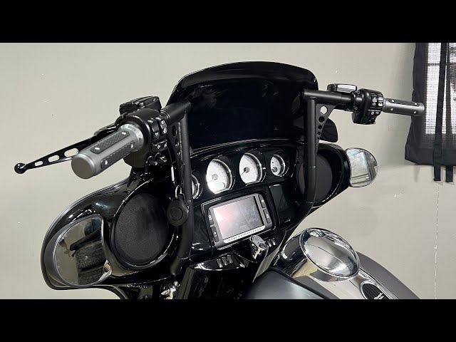 How I Installed 16” Ape Hangers On My 2016 Harley Davidson Street Glide  (Full Video) 