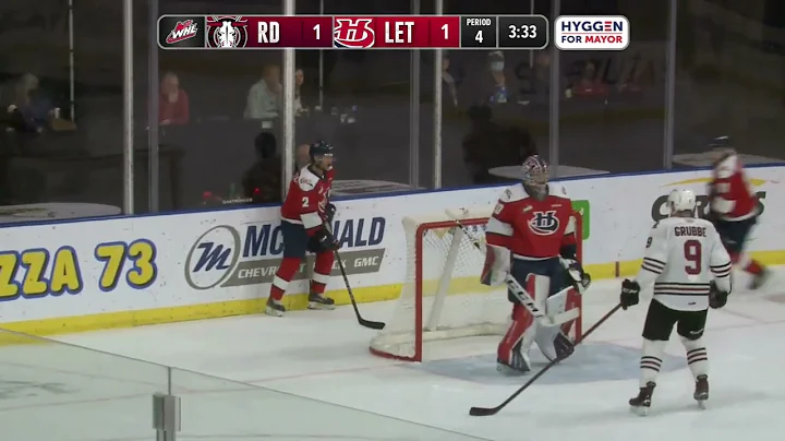 Oct. 9/21 - LET vs. RD - Alex Cotton OT Winner