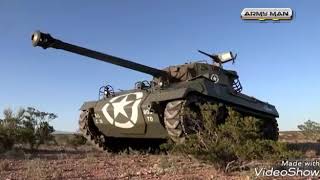 M18 Hellcat Tank Firing Test Triggers