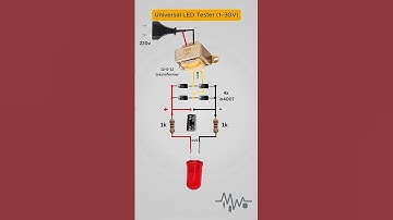 Auto LED Tester Power Supply | 1V to 30V Output #led #tester #automatic