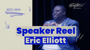 "Inspiring Talks by Eric Elliott | Elevate Your Leadership & Growth Strategies"