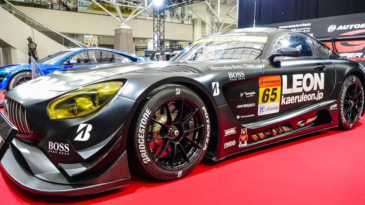自動車 LEON CVSTOS AMG 4K)SUPET GT GT300 LEON CVSTOS AMG スーパーGT メルセデスAMG