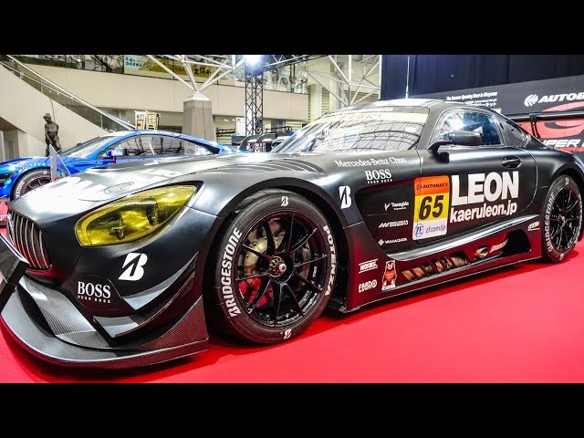 4K)SUPET GT GT300 LEON CVSTOS AMG スーパーGT メルセデスAMG GT3