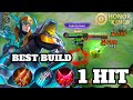 ALESSIO honor of king BEST BUILD TERSAKIT 1 HIT and gameplay rank master||HOKgameplay