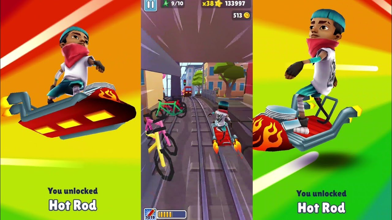 Hot Rod, Subway Surfers Wiki