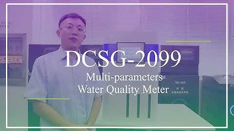DCSG-2099 Online Multi-parameter Water Quality Meter