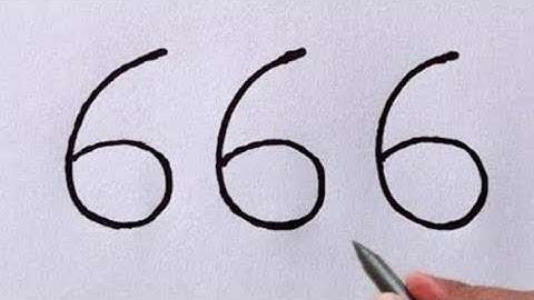 How to Draw Dog from Number 666 | Monkey Drawing | Snake Drawing | Animals Drawing / Birds Drawing 