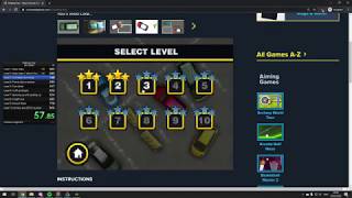 Parking Fury Speedrun 7 57 52 All Levels Former WR