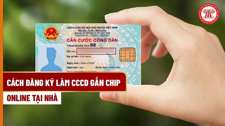 Hướng dẫn cấp lại thẻ căn cước công dân 2023