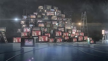 Videohive - Tv Video Multiscreen Opener