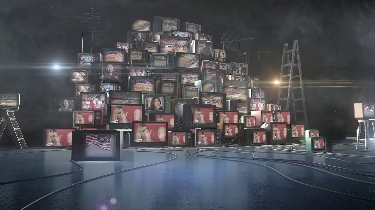 Videohive - Tv Video Multiscreen Opener