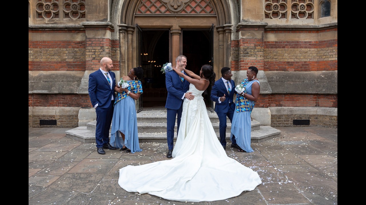 Kossy and Andrew's Wedding Highlight