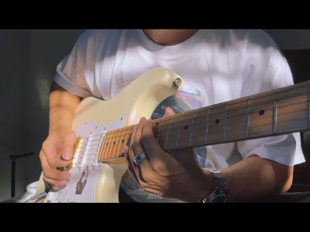 Timeless - The Weeknd, Playboi Carti (Electric Guitar Cover)