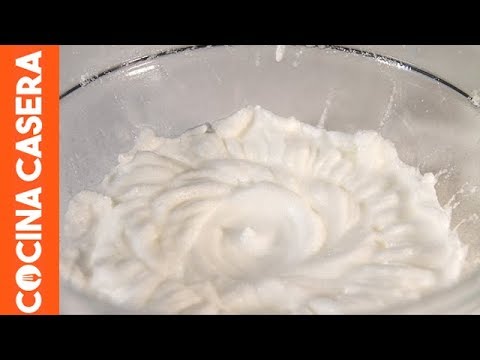 Video: Cómo Hacer Crema De Huevo