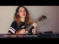 PAINT IT BLACK (The Rolling Stones) | Mandolin cover by Sonya First 🖤 Mp3 Song