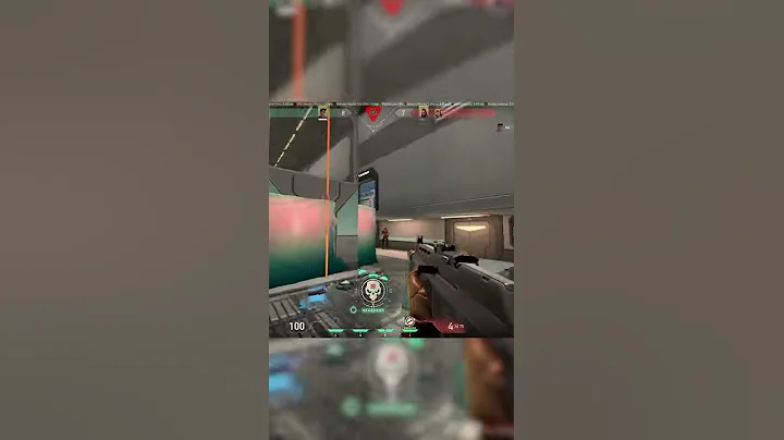 SHROUD GETS 3 KILLS WITH 6 BULLETS | VALORANT TOP PLAYS #Shorts