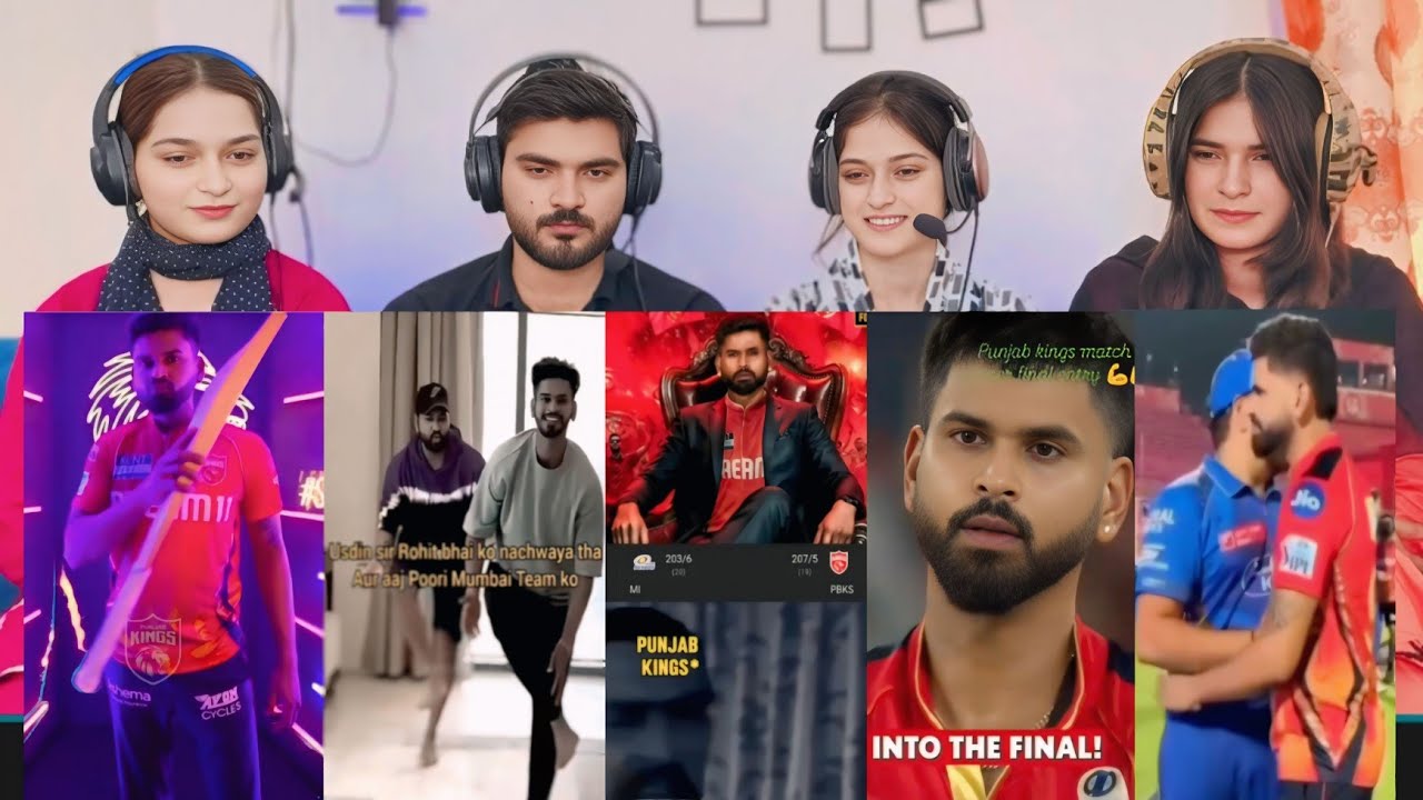 Punjab Kings in Final 🏆 Shreyas Iyer Batting| | Preity Zinta 💓