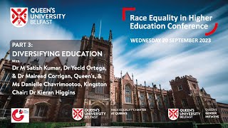 Race Equality in HE Conference, Part 3: Diversifying Education