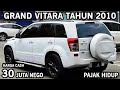 HARGA MOBIL BEKAS SUZUKI GRAND VITARA 2008 - 2010