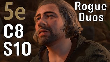 C8S10 | Druid rescue double cross | Baldur