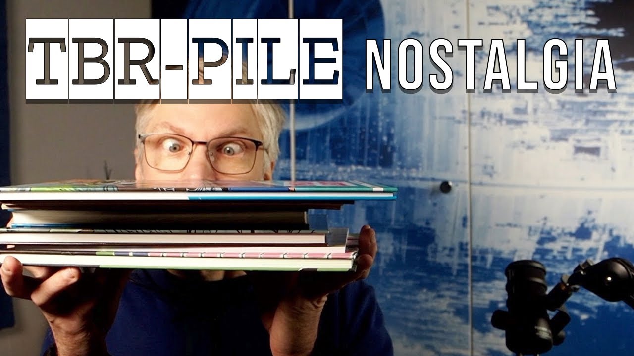 TBR STACK Part 2 - Nostalgia selection - YouTube
