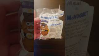 1988 Mcdonalds Mcnugget Buddies Sarge Mcnugget toyshorts mcdonaldstoys