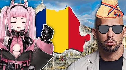 Romanian Vtuber reacts to Romanian Stereotypes //Living Ironically in Europe