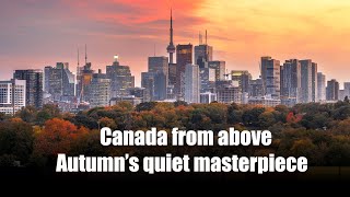 Canada from above — autumn’s quiet masterpiece | کانادا از بالا — شاهکارِ آرامِ خزان screenshot 4