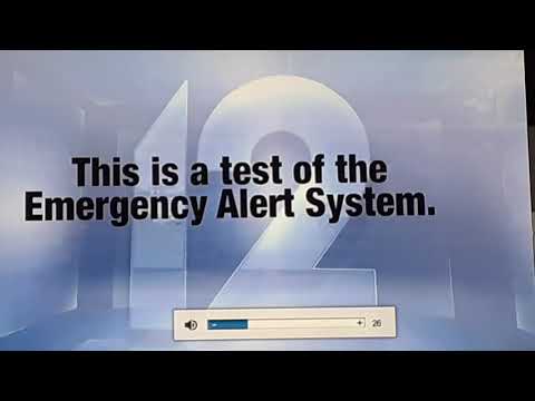 EAS/NWR Alert or message #538-545: Ohio Statewide Tornado Drill RMT and RWT from ILN