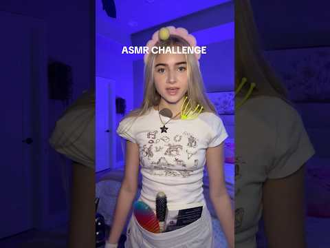 ASMR challenge but I run out of time for this short #asmr #asmrvideo #asmrsounds
