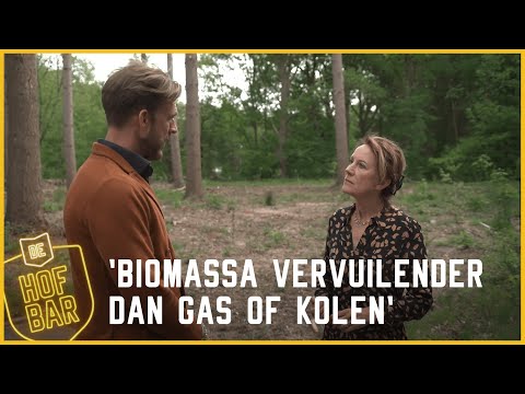 Hoogleraar Ecologie Louise Vet over het onbenullige gebruik van biomassa | De Hofbar