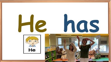 I have has song with Miss Yannis and Miss Johnson