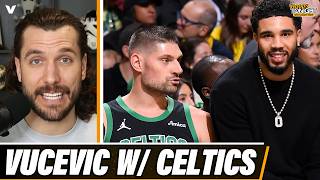 Download Lagu Vucevic to Celtics trade will PAY OFF in long run after up-and-down start | NBA Reaction MP3