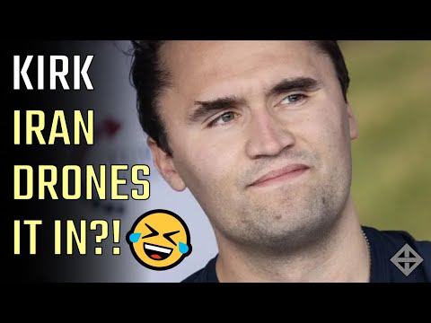 Iran Drones It In?! Charlie Kirk & John Maguire reveal Iran's new secret mega drone tech?! Nah.