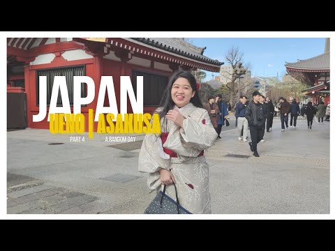 JAPAN | S2 Ep.4 : Tradition Meets Modernity: Ueno, Ameyoko & Asakusa Day