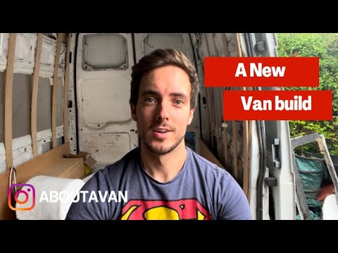 Welcome to the new van build | Van conversion - YouTube