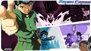 This Indie Platform Fighter ADDED YUSUKE And He's INSANE | Prism Cross