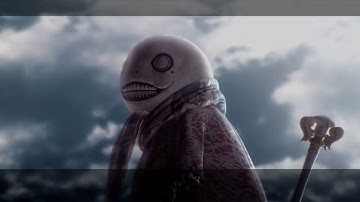 Emil Destroys The Aerie | Nier Replicant ver. 1.224744…